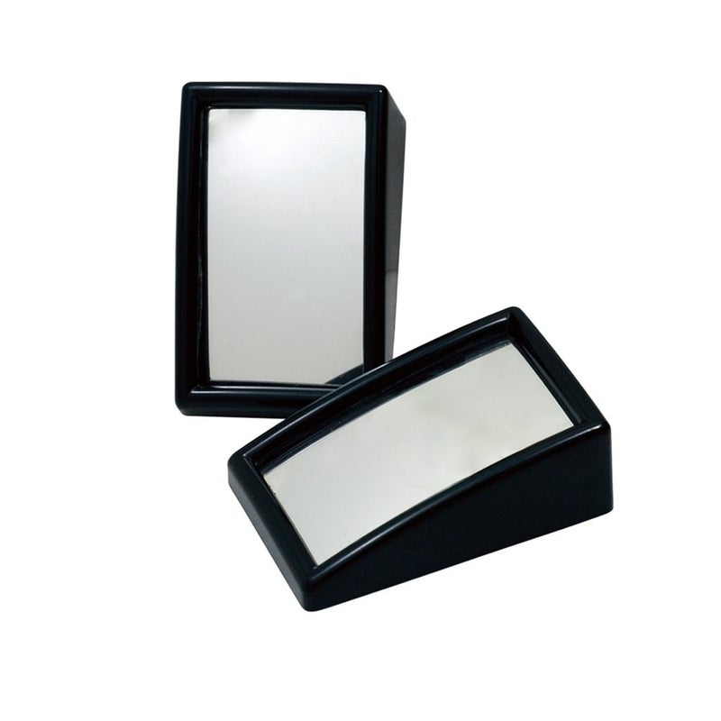 Hypersonic Blind Spot Mirror Convex Wide Angle Rear View Car Outside Universal Fit Stick Mirrors - Image 1